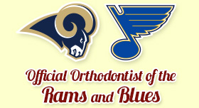 Alizadeh Schreiner Orthodontics Official Orthodontist of St. Louis Rams and Blues